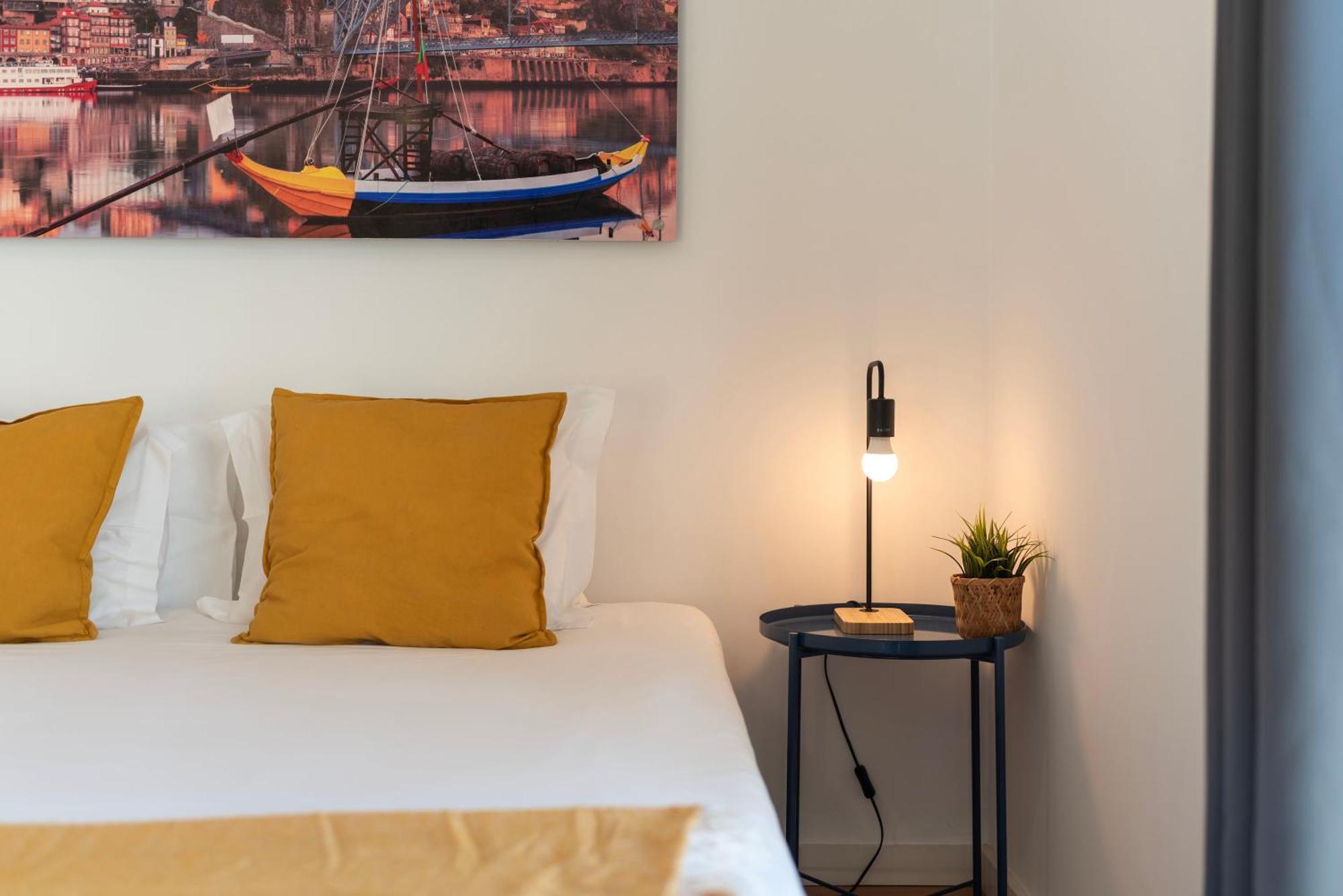 Апартаменты Joivy Olimpio Studio In The Heart Of The City Порту Экстерьер фото