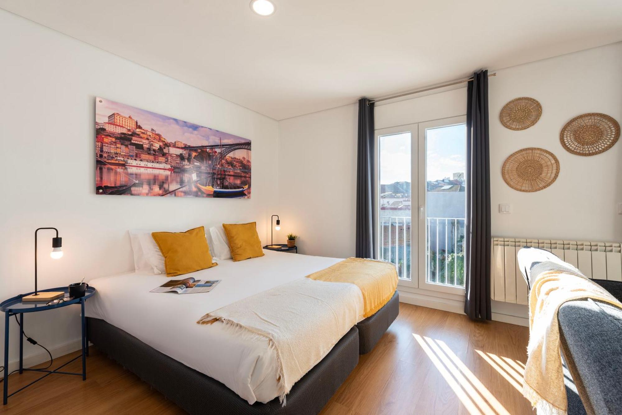 Апартаменты Joivy Olimpio Studio In The Heart Of The City Порту Экстерьер фото