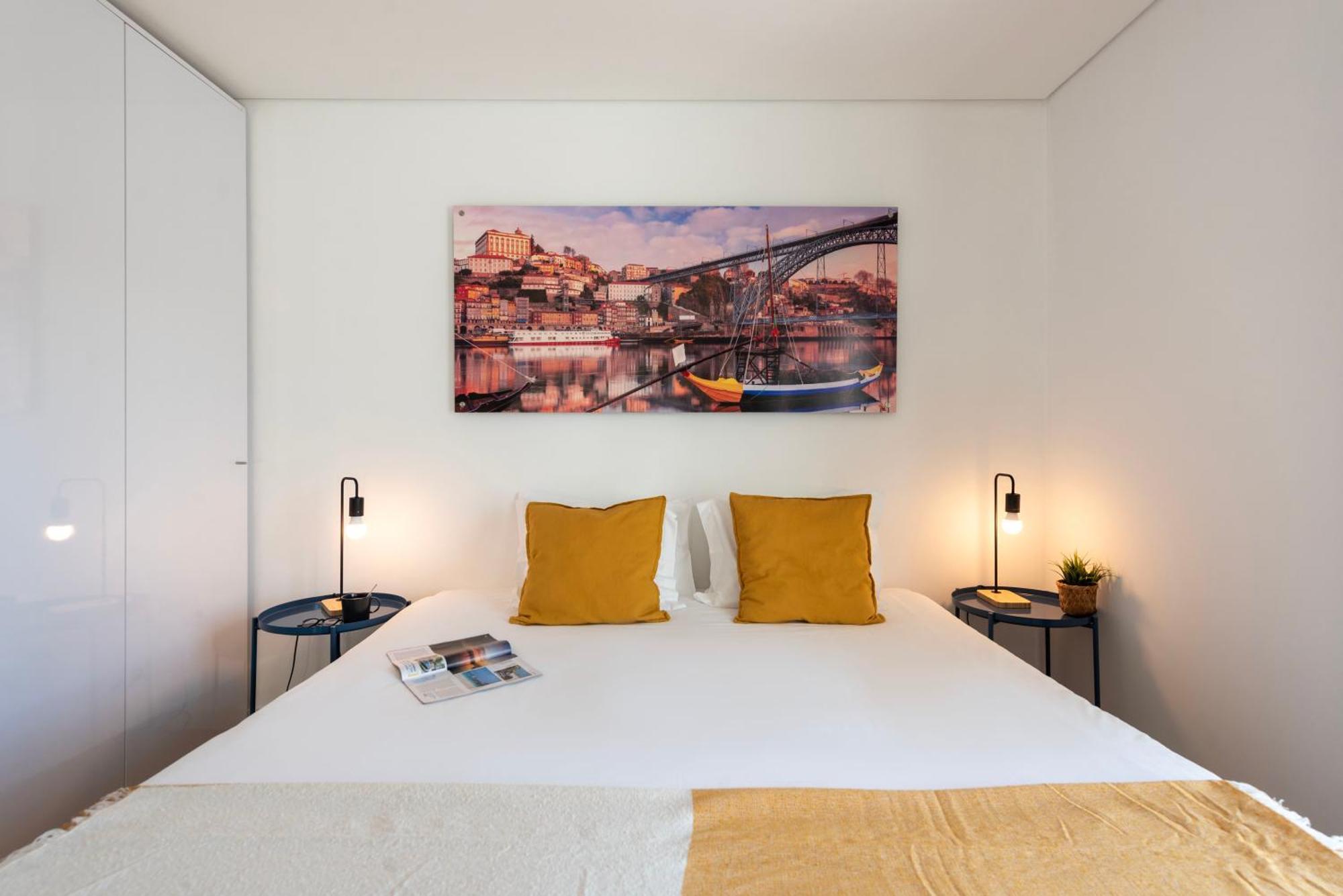 Апартаменты Joivy Olimpio Studio In The Heart Of The City Порту Экстерьер фото
