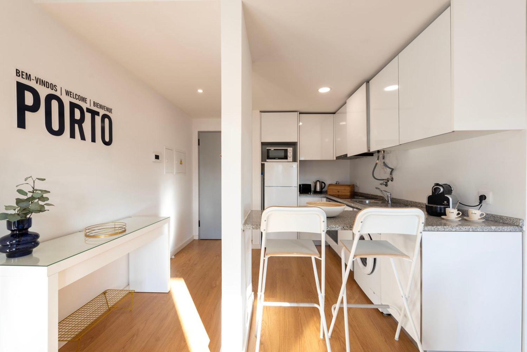 Апартаменты Joivy Olimpio Studio In The Heart Of The City Порту Экстерьер фото