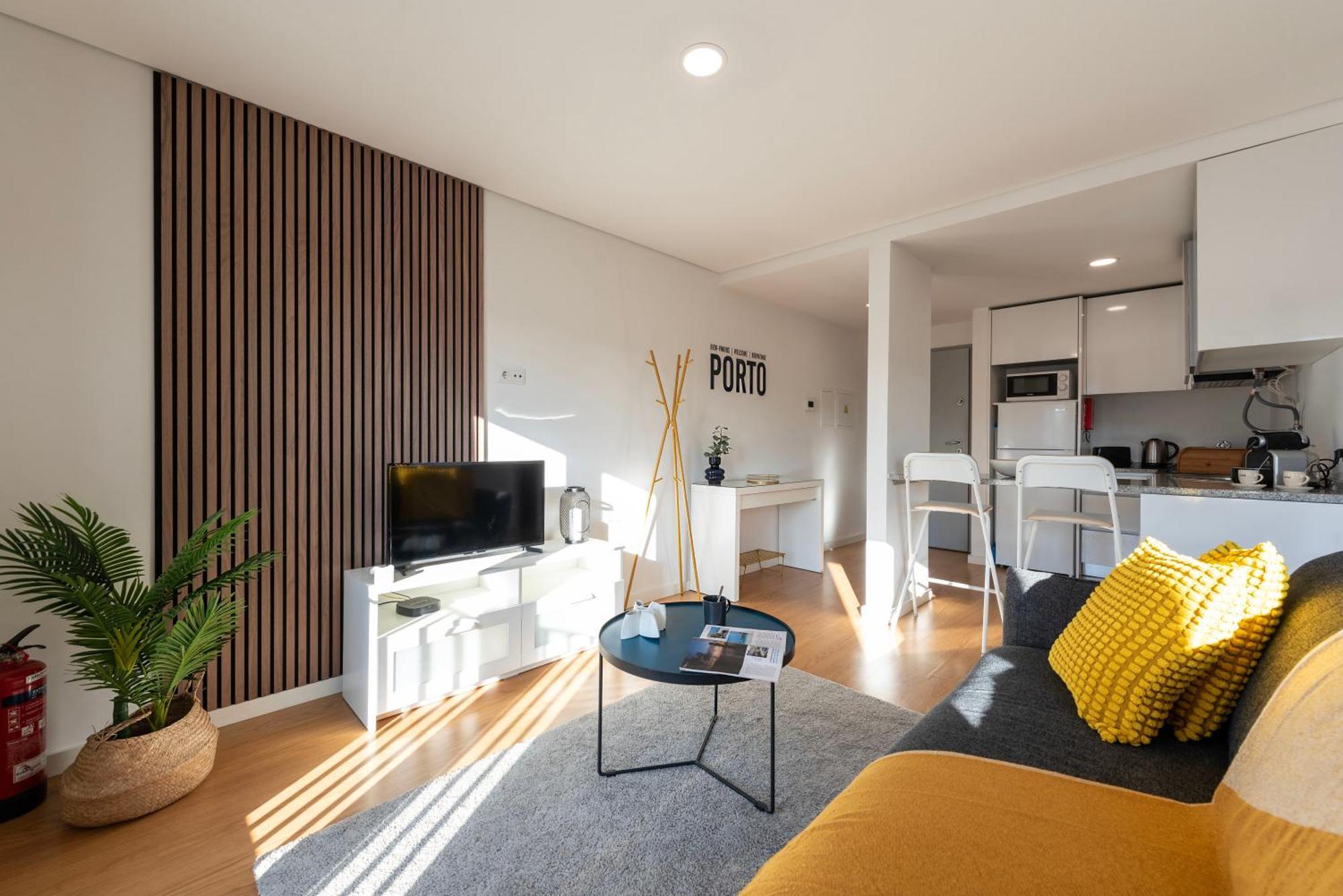 Апартаменты Joivy Olimpio Studio In The Heart Of The City Порту Экстерьер фото