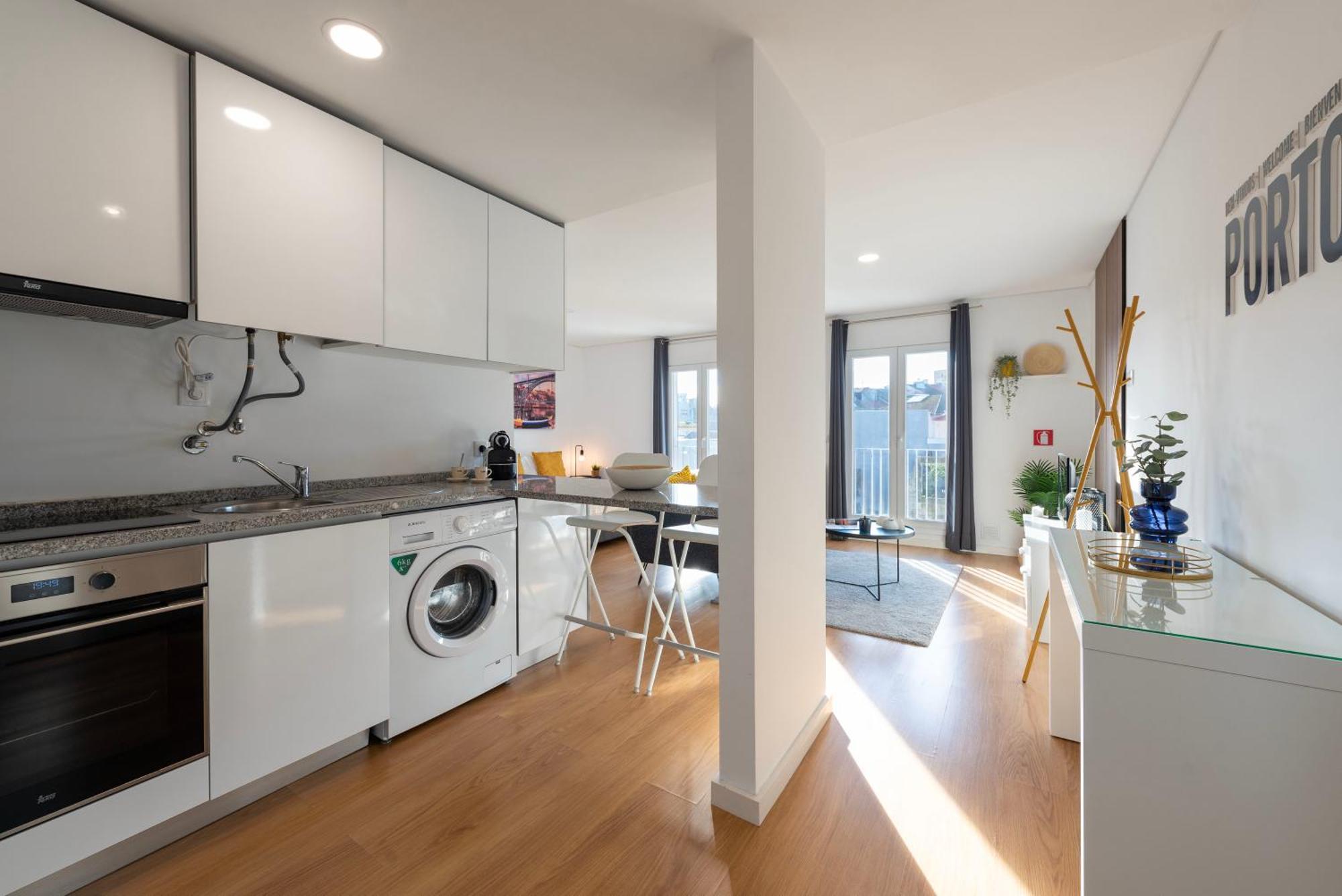 Апартаменты Joivy Olimpio Studio In The Heart Of The City Порту Экстерьер фото